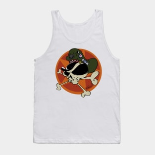 Captain Skull Tank Top